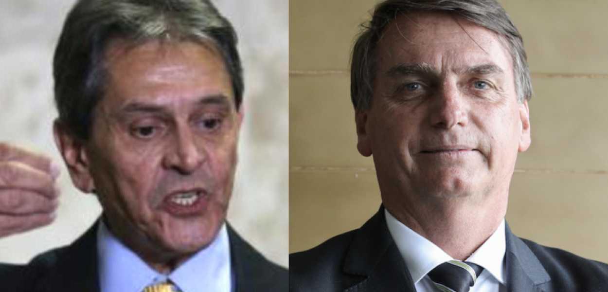 Roberto Jefferson e Jair Bolsonaro