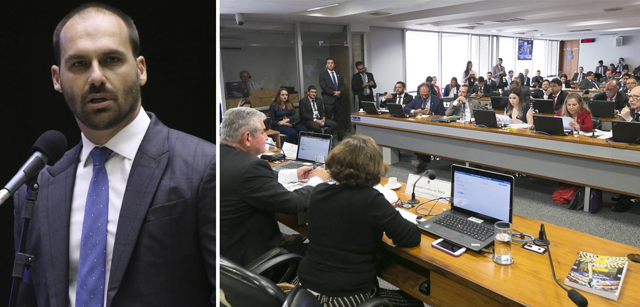 Eduardo Bolsonaro; CPI das Fake News