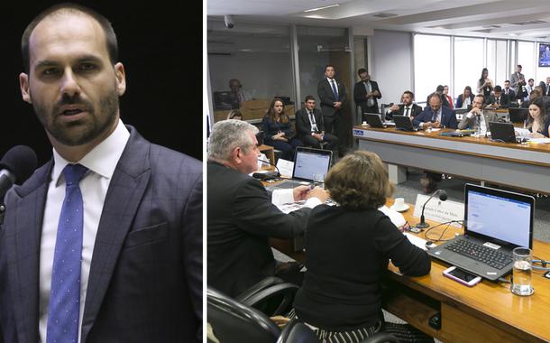 Eduardo Bolsonaro; CPI das Fake News