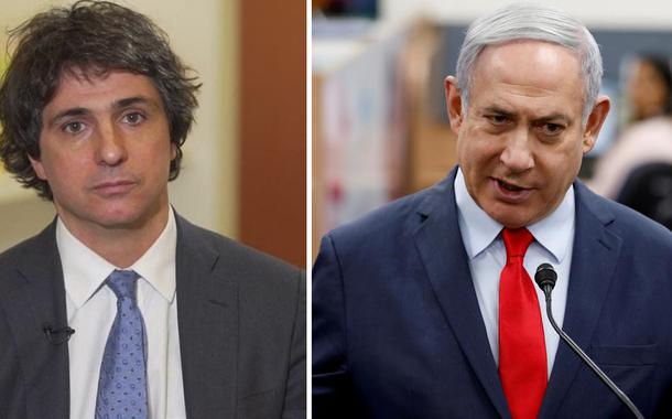 Guga Chacra e Netanyahu