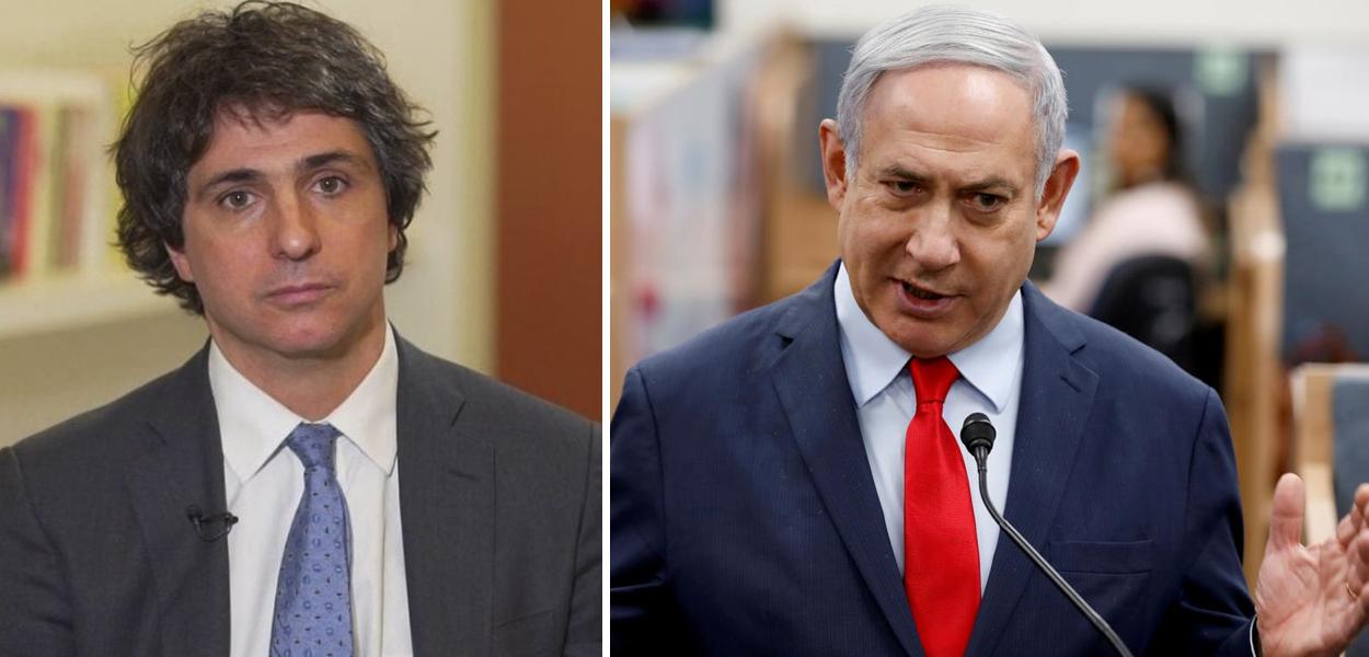 Guga Chacra e Netanyahu