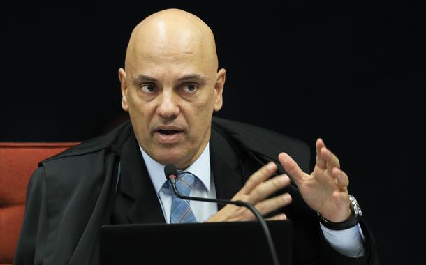 O objetivo do ministro do STF Alexandre de Moraes é apurar atos que também pediam um novo AI-5