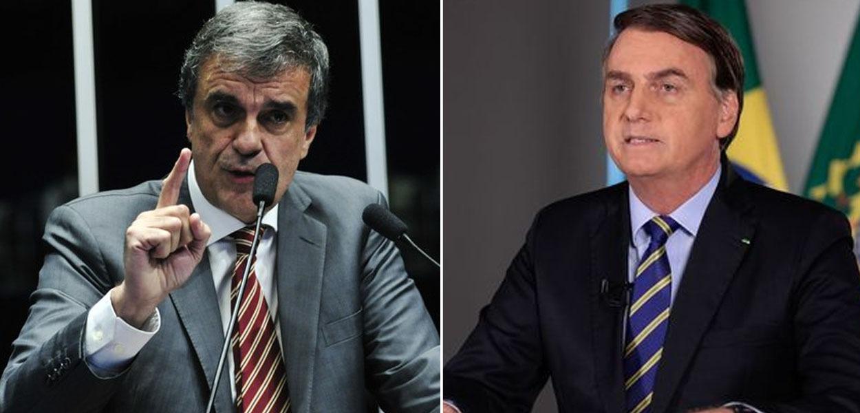 José Eduardo Cardozo e Jair Bolsonaro