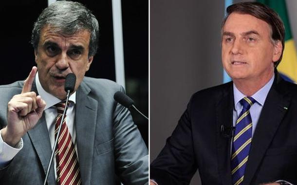 José Eduardo Cardozo e Jair Bolsonaro
