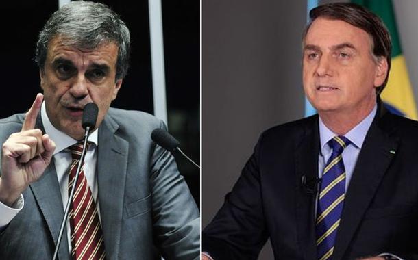José Eduardo Cardozo e Jair Bolsonaro