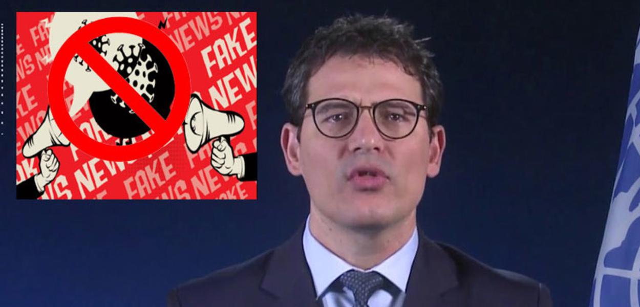 Unesco considera necessário combater fake news