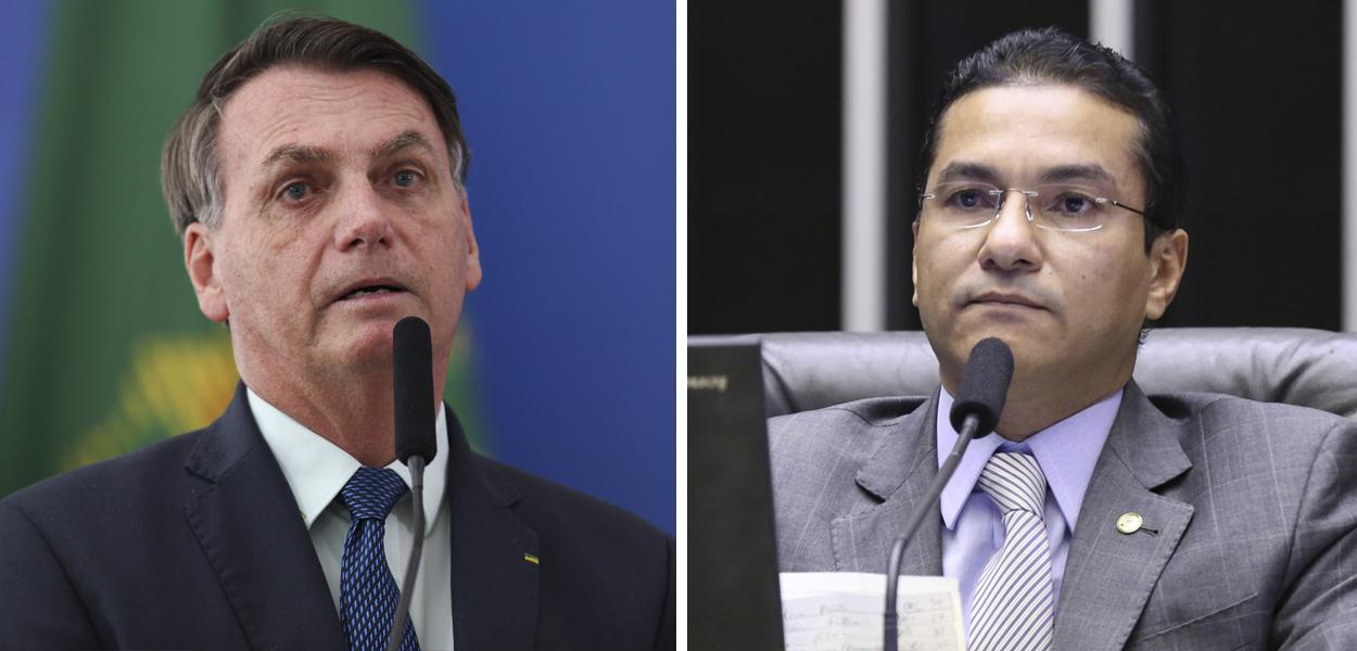 Jiar Bolsonaro e Marcos Pereira