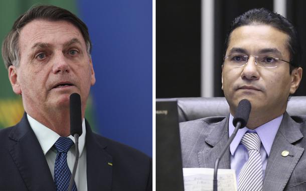 Jiar Bolsonaro e Marcos Pereira