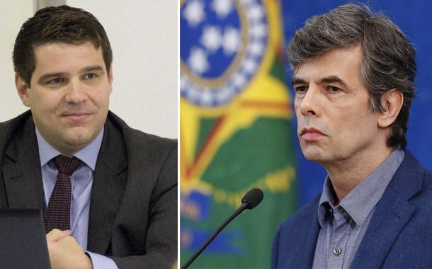 Marcelo Uchôa e Nelson Teich