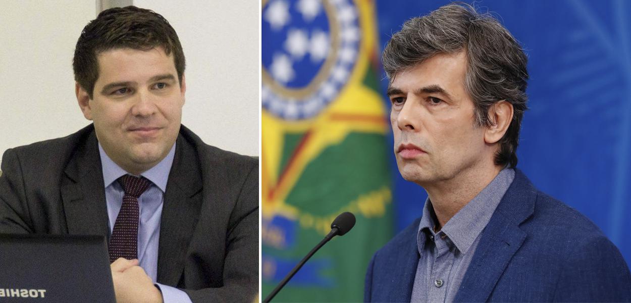 Marcelo Uchôa e Nelson Teich
