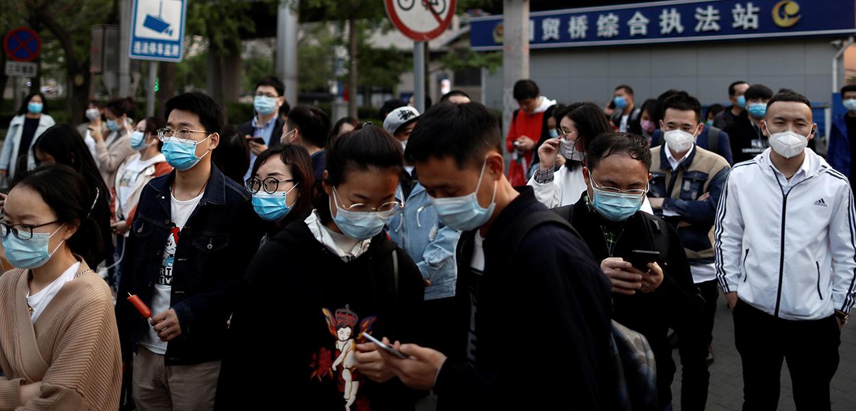 Pequim, China 17/4/2020