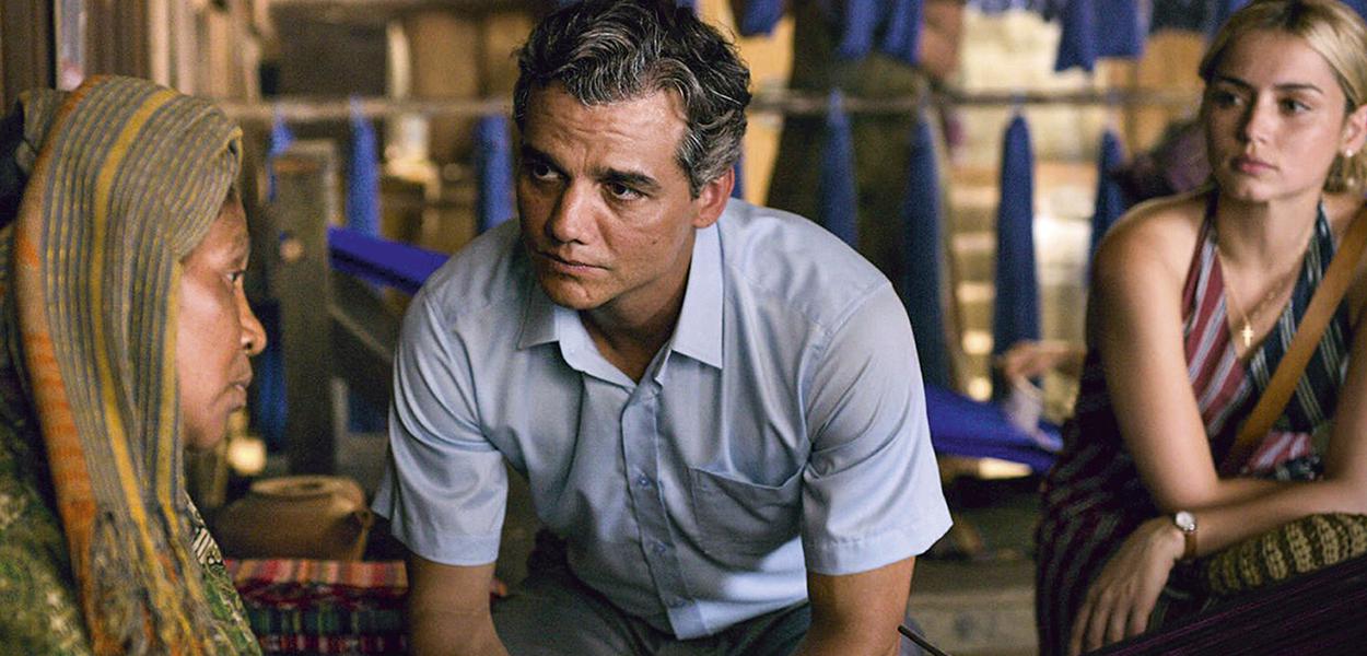 Wagner Moura em cena do filme Sérgio