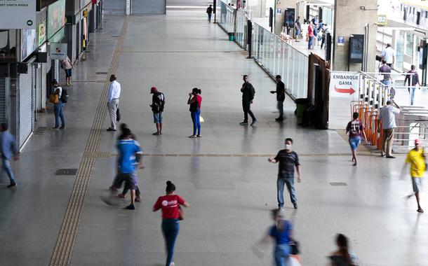 Brasília 60 anos - Rodoviária do Plano Piloto