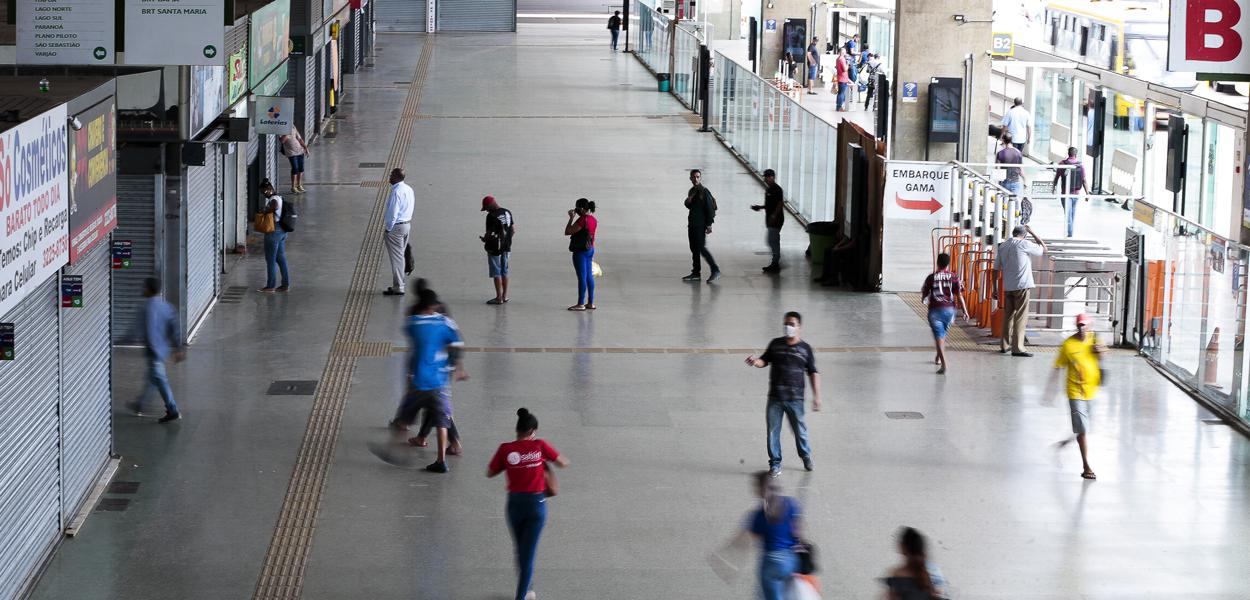 Brasília 60 anos - Rodoviária do Plano Piloto