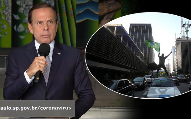 Carreata pro Bolsonaro e Doria