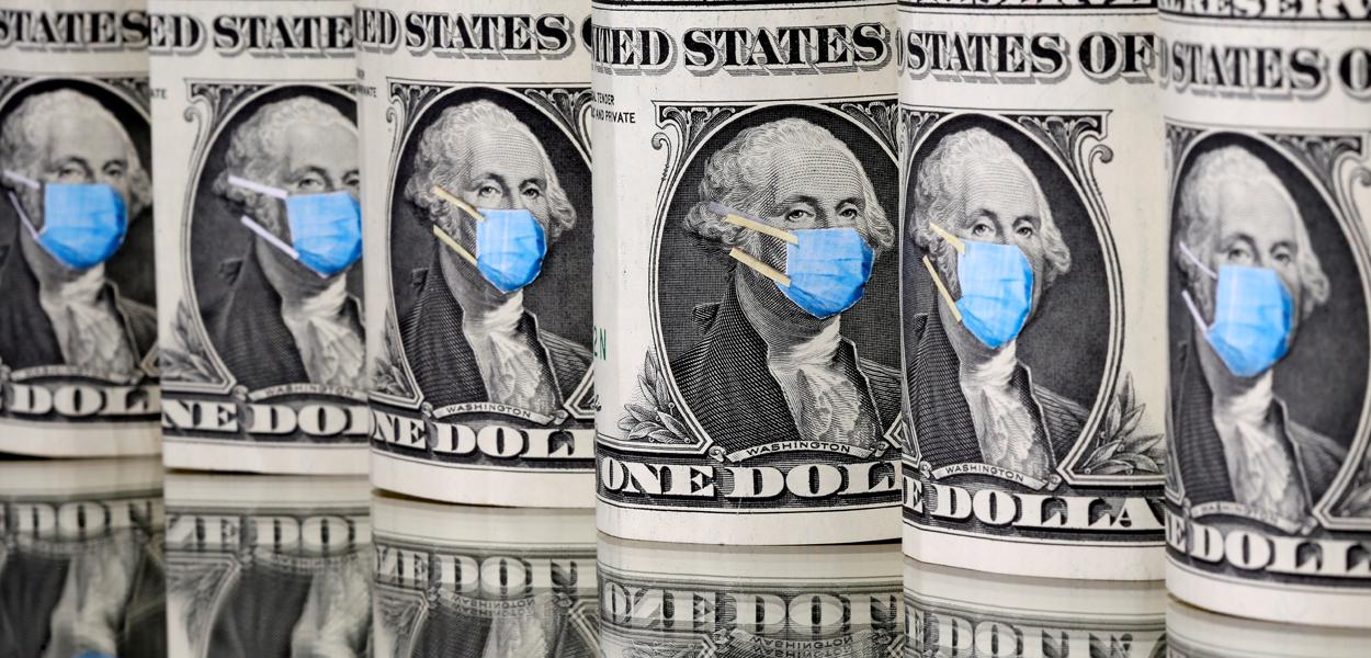 Dólar fecha em 2ª maior cotação da história com exterior e ruídos domésticos