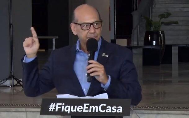 Presidente do Instituto Butantan, Dimas Covas