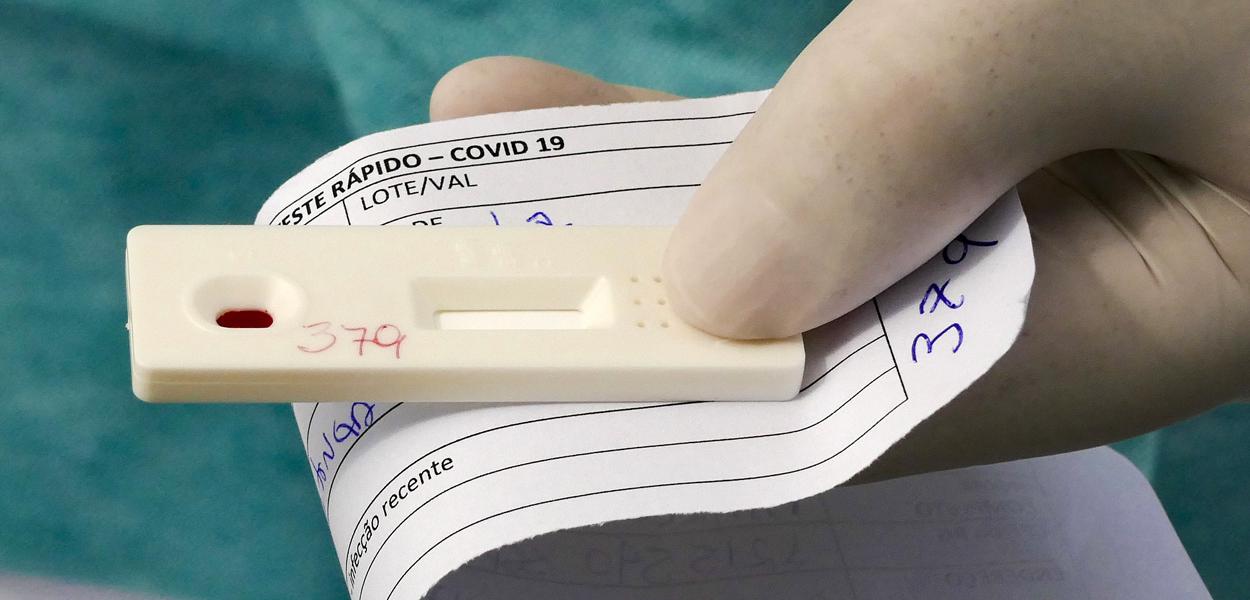 Teste ‘drive-thru’ para coronavírus – Águas Claras 22/04/2020