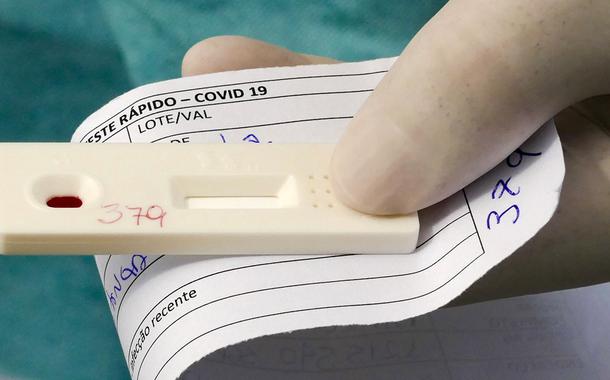 Teste ‘drive-thru’ para coronavírus – Águas Claras 22/04/2020