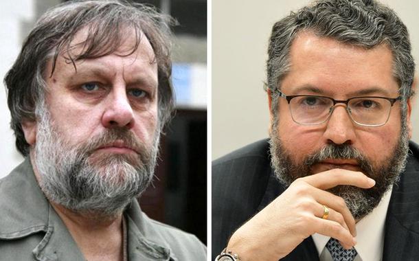 Ernesto Araújo comparou isolamento social a campos de concentração em crítica a livro de Slavoj Zizek