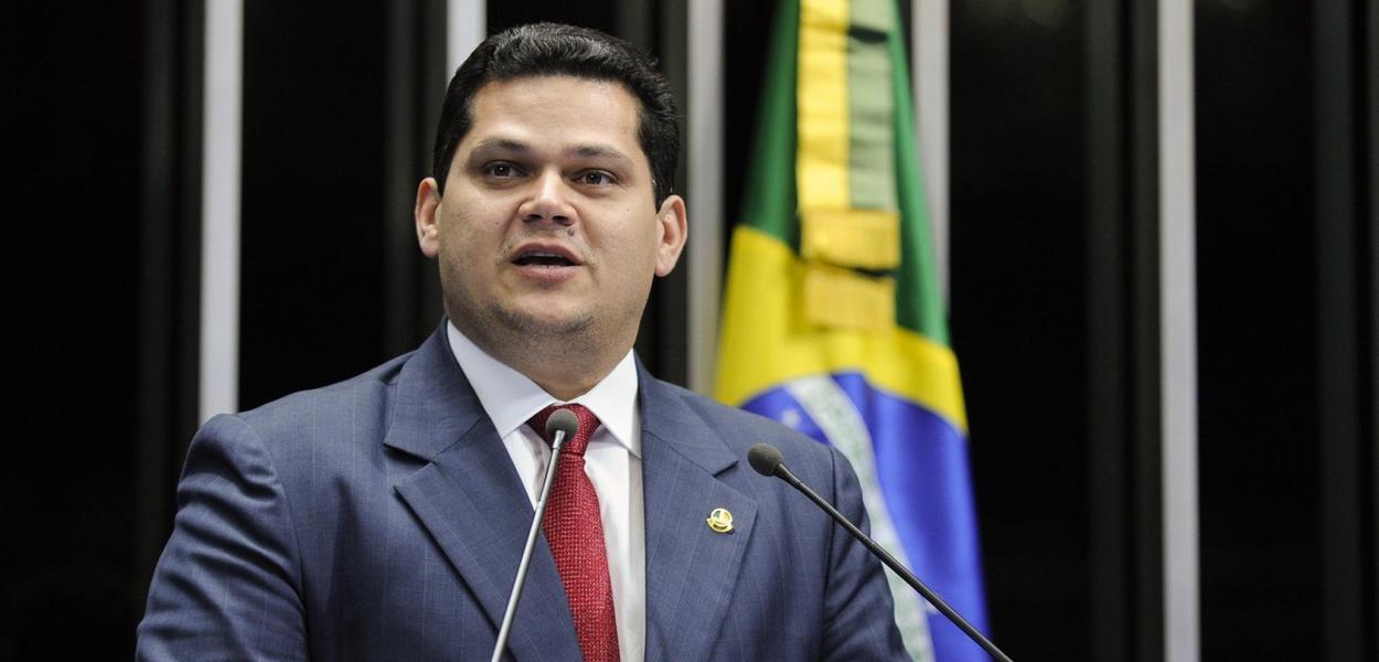 Davi Alcolumbre, presidente do Senado