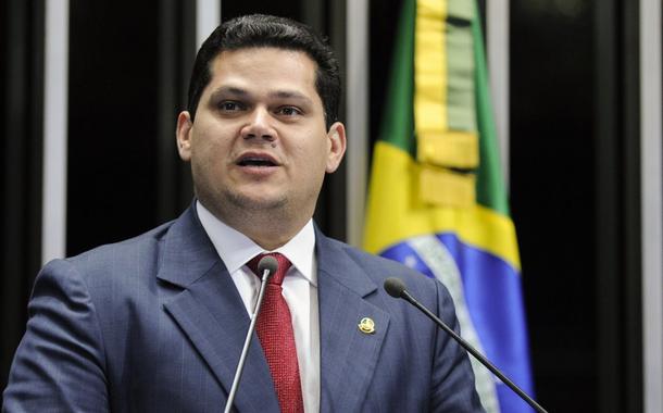Davi Alcolumbre, presidente do Senado