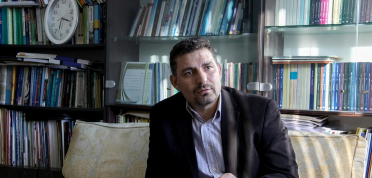 Alireza Miryusefi, porta-voz iraniano na ONU