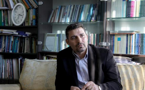 Alireza Miryusefi, porta-voz iraniano na ONU