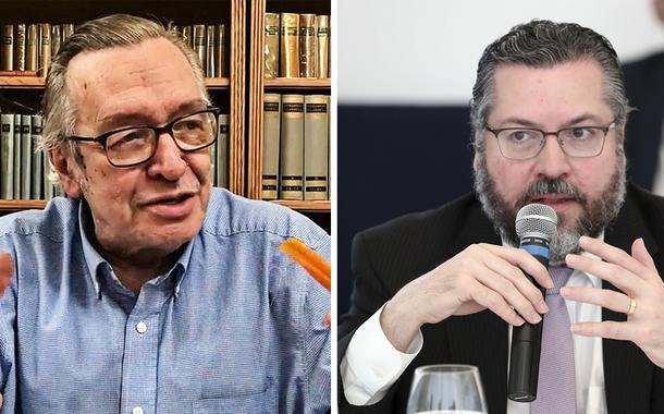 Olavo de Carvalho e Ernesto Araújo