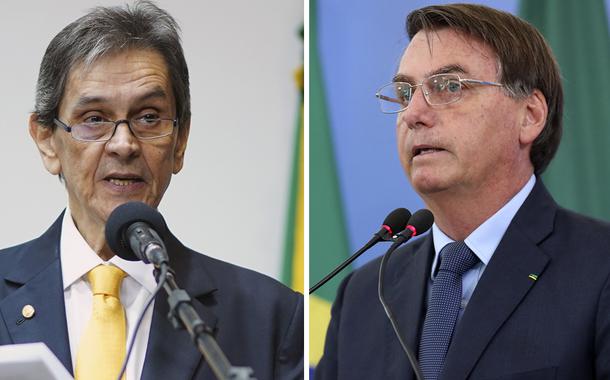 Roberto Jefferson e Jair Bolsonaro