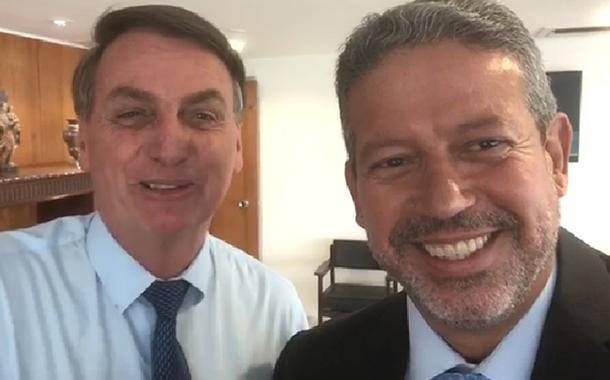 Jair Bolsonaro e Arthur Lira