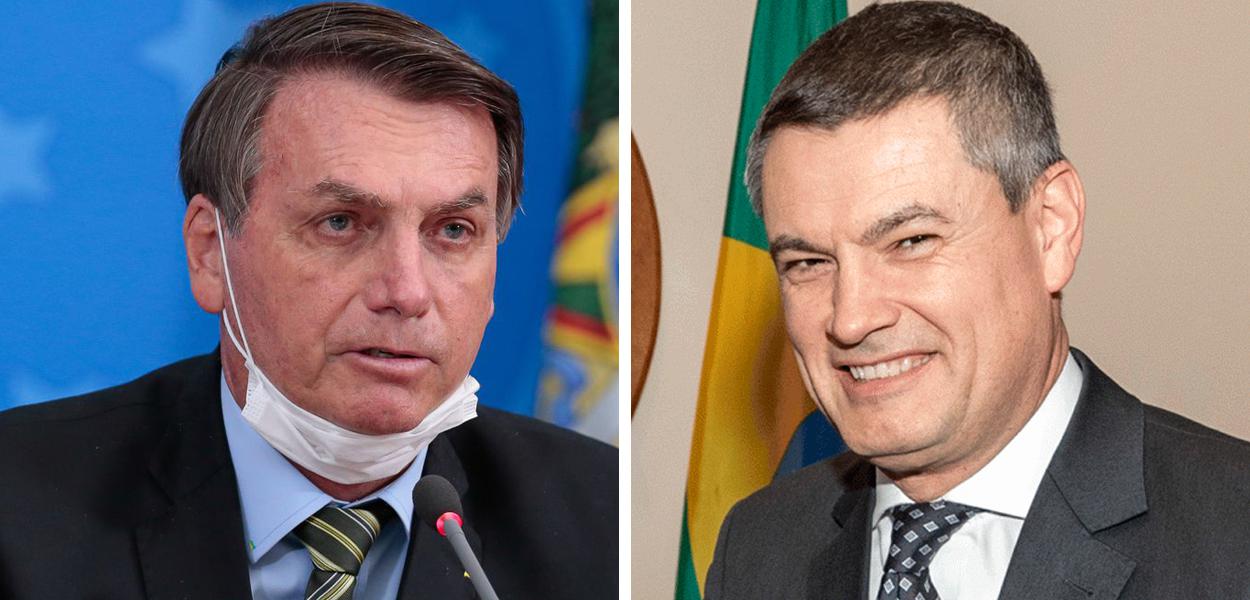 Motivo de intervenção na PF estaria relacionado a operações contra milícias digitais