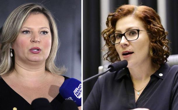 Joice Hasselmann e Carla Zambelli