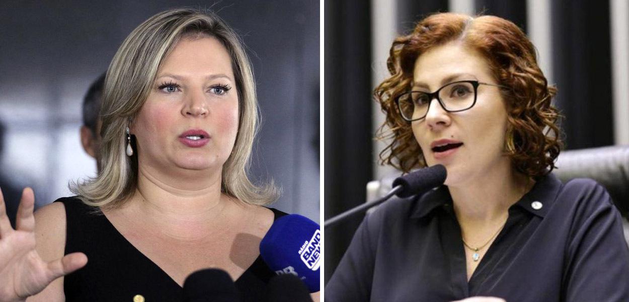 Joice Hasselmann e Carla Zambelli