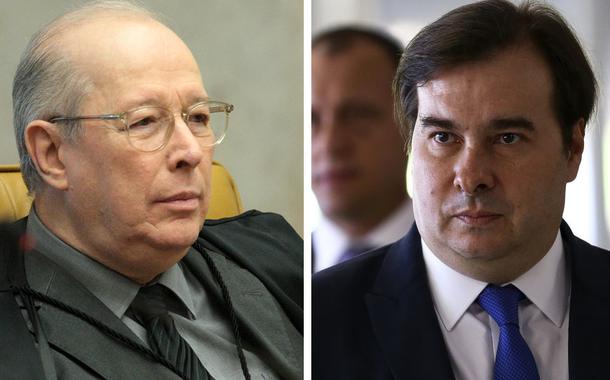 Celso de mello e Rodrigo maia.