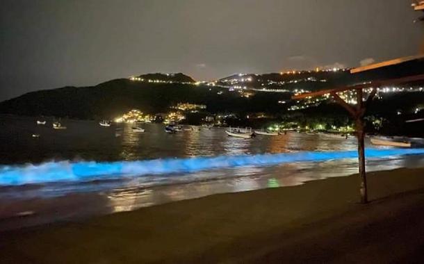 Ondas em bioluminescência
