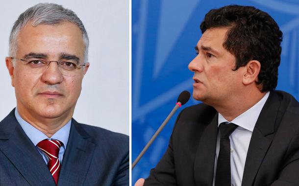 Kennedy Alencar e Sérgio Moro