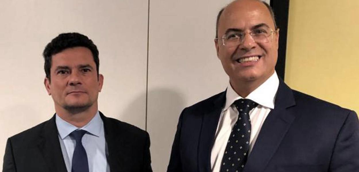 Sérgio Moro e Wilson Witzel