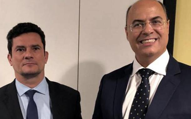 Sérgio Moro e Wilson Witzel