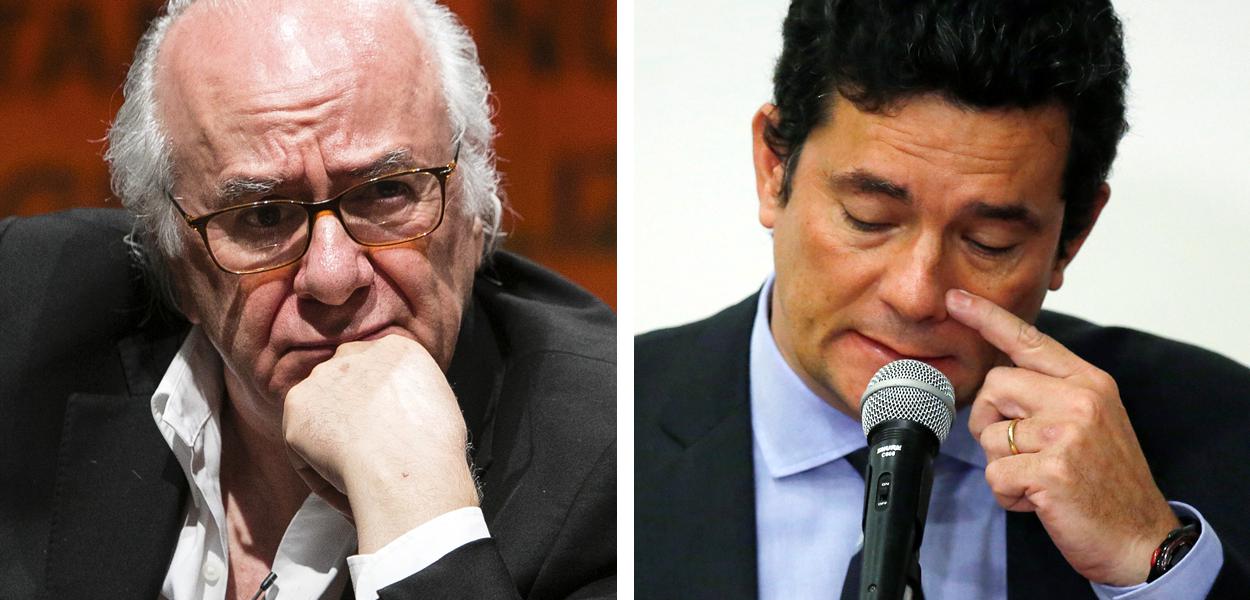 Boaventura Sousa Santos e Sérgio Moro