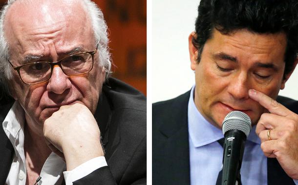 Boaventura Sousa Santos e Sérgio Moro