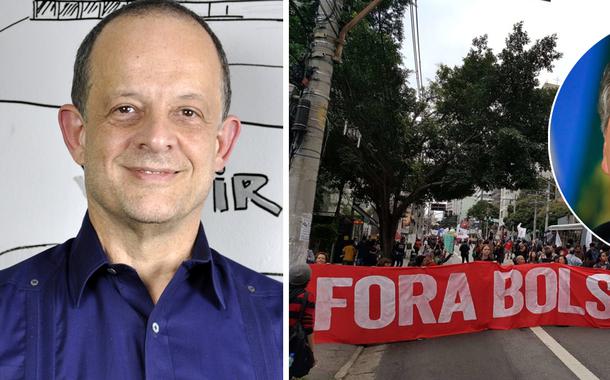 Breno Altman e Jair Bolsonaro