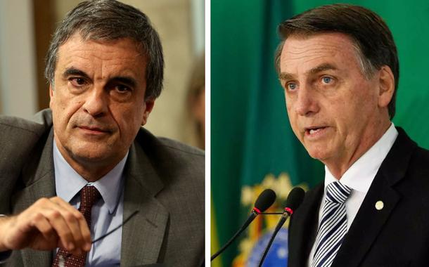 José Eduardo Cardoso e Jair Bolsonaro