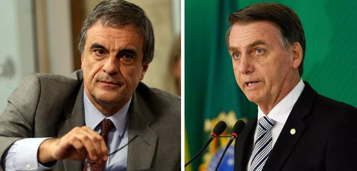 José Eduardo Cardoso e Jair Bolsonaro