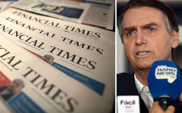 Financial Times: sem sair do Twitter, Bolsonaro compromete reformas