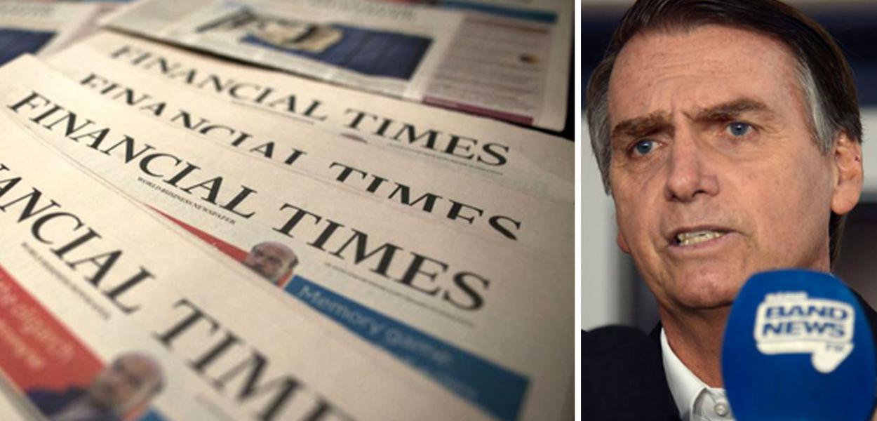 Financial Times: sem sair do Twitter, Bolsonaro compromete reformas