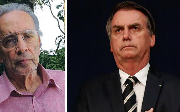 Janio de Freitas e Jair Bolsonaro