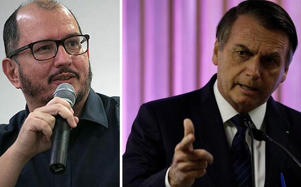 Celso Rocha de Barros e Jair Bolsonaro