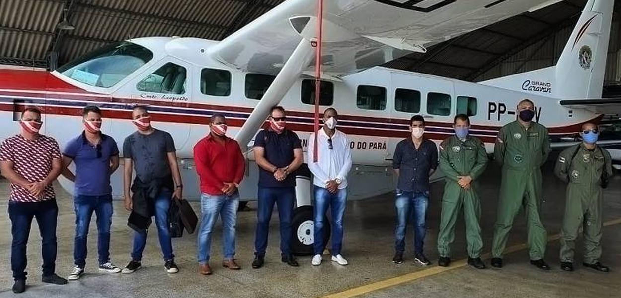 Médicos atenderão pacientes acometidos de coronavírus em Belém, no PA