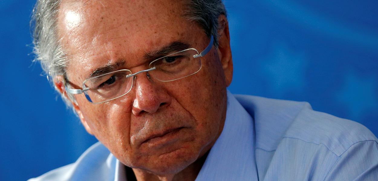 Ministro da Economia, Paulo Guedes